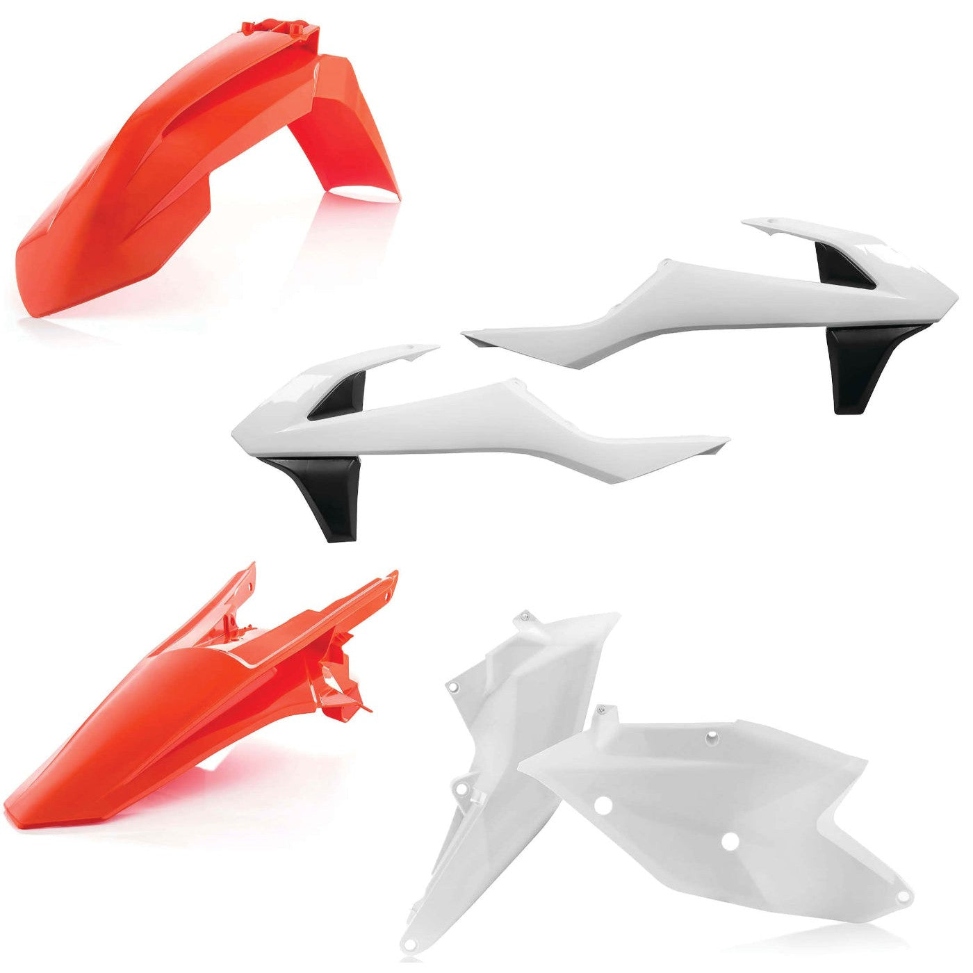 Acerbis Original 17 Standard Plastic Kit for KTM - 2421075569