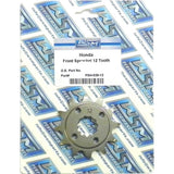 Piñón delantero WSM para Honda 250 XR 96-04 FSH-029-12