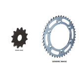 SUNSTAR Front and Rear Steel Sprocket Kit for OFFROAD SUZUKI YZ250F 2012-2015