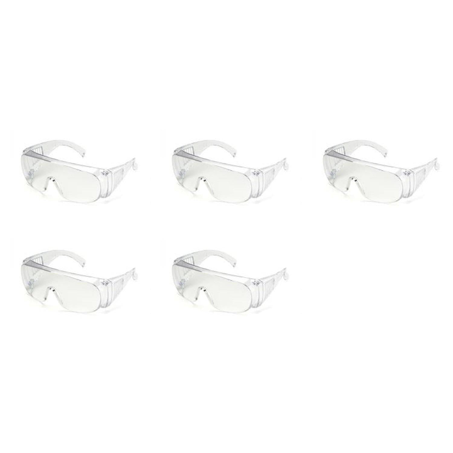 Set of 5 Ranger Safety Glasses Clear