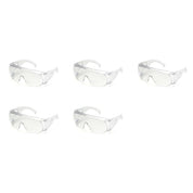 Set of 5 Ranger Safety Glasses Clear