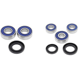 Kit de cojinetes de rueda delanteros y traseros para Yamaha 125cc MX125 1976