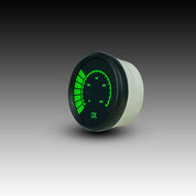 Intellitronix Oil Pressure Analog LED Bargraph in Black Bezel - Green