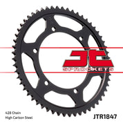 Front & Rear Sprocket Kit for YAMAHA XT250 X,Y,Z,A,B,D,E,F,G 08-16 JT Sprockets