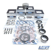 WSM Powerhead Rebuild Kit For Johnson / Evinrude 90 / 115 Hp 60 Deg 95-99 .010 Over