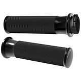 Harley FLHX Street Glide 2008-2014Smoothie Fusion Grips Black by Arlen Ness
