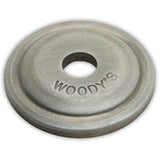 Woodys Round Grand Digger Support Plate 5/16" 500 Pack - ARG-3775-500