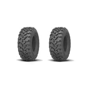 Kenda Set of Two K537 Bounty Hunter Front/Rear Tires [27x12x12]