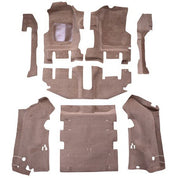 ACC Replacement Carpet Kit For 2003-2006 Jeep Wrangler Long Console with Rocker Panels Complete - CHOOSE COLOR