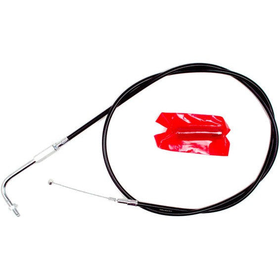Motion Pro Black Vinyl Idle Cable 06-0176