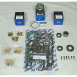 Kit de reconstrucción de cabezal de potencia WSM para Chrysler/Force 75 HP, 3 cilindros, 96-98 estándar