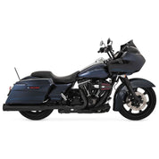 Vance And Hines Oversized 450 Slip On Exhaust 4.5in Black For Destroyer With Fuelpak FP3