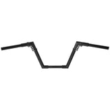 Arlen Ness Black 10" Modular 1-1/4" Mini Ape Bars Handlebars for Harley New