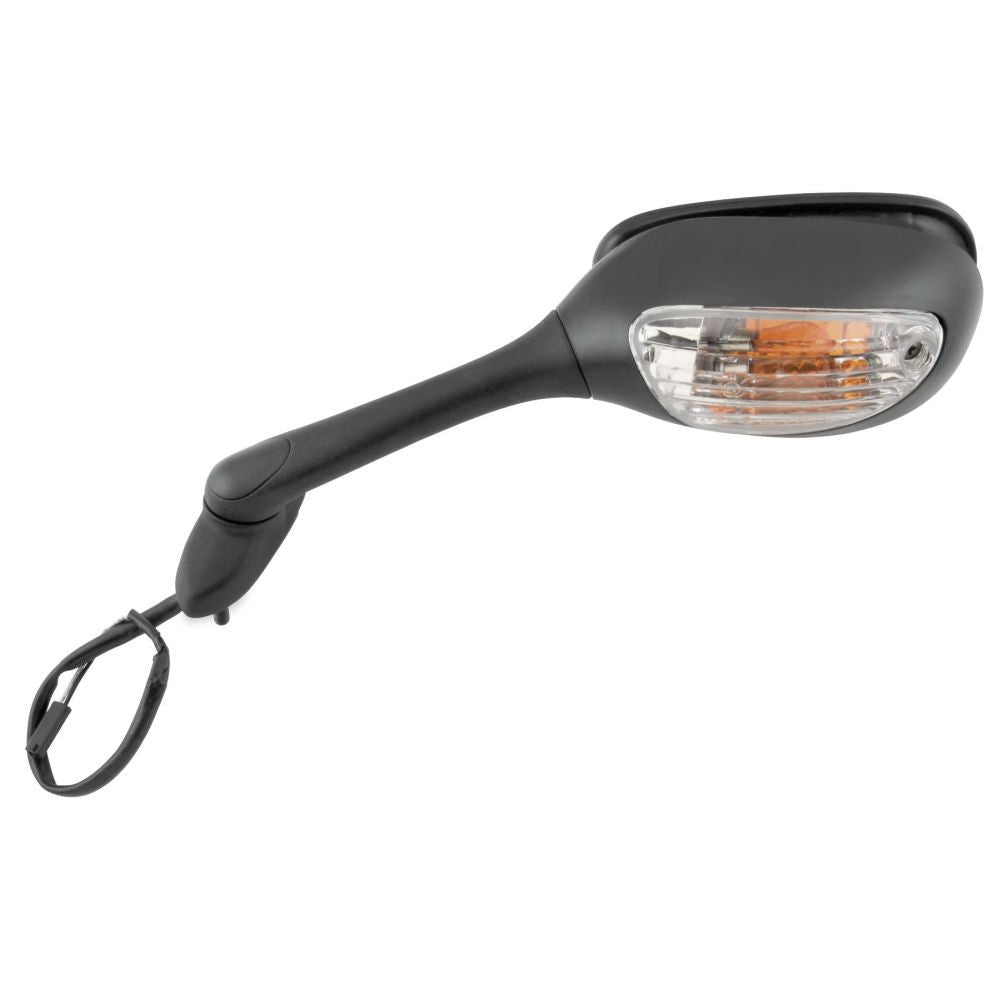 BikeMaster O.E.M. Replacement Mirror For Suzuki GSX-R1000 2005-2008 Left Black