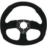 Volantes de carreras DragonFire en forma de D negros - 04-0303