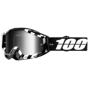 100% Gen1 Racecraft Goggles Alta with Silver Mirror Lens - 50110-316-02