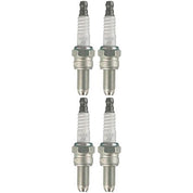 Set of 4 NGK Standard Spark Plugs for Yamaha PHAZER PZ50M 2010-2007 Engine 500cc