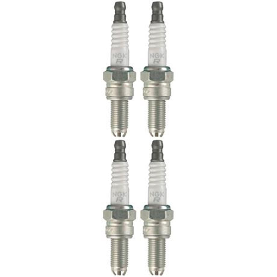 Set of 4 NGK Standard Spark Plugs for Yamaha PHAZER PZ50M 2010-2007 Engine 500cc