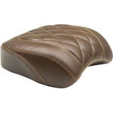 Asiento trasero Mustang Wide Tripper con costuras de diamante marrón 83015