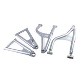 High Lifter Apexx Front Forward Upper And Lower Black Control Arms With Ball Joints For Polaris Models HDFFA-RNG9-B1-BJI