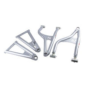 High Lifter Apexx Front Forward Upper And Lower Silver Control Arms For Polaris Models HDFFA-RNG9-S