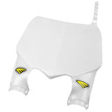 Cycra Stadium Number Plate White - 1CYC-1207-42