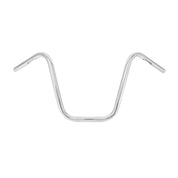 Burly Brand Narrow Bottom Ape Hangers 12" Chrome - B28-349