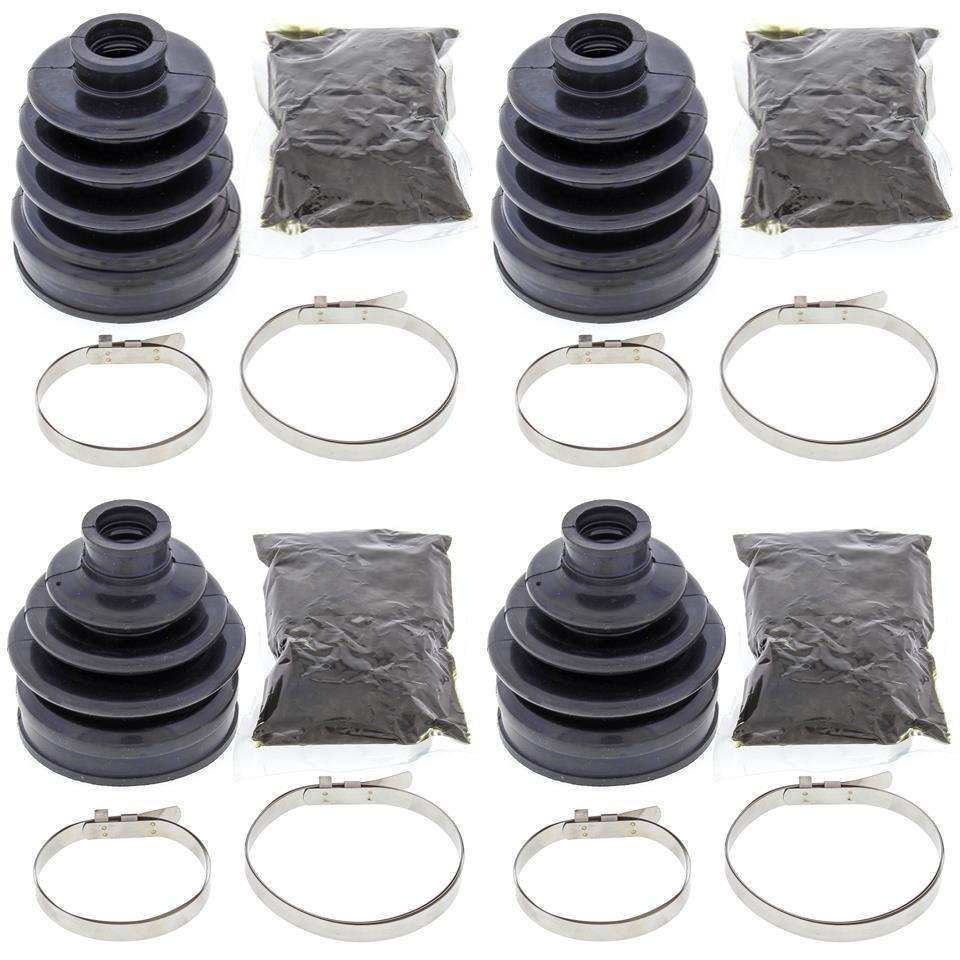 Complete Rear Inner & Outer CV Boot Repair Kit Arctic Cat 366 FIS w/AT ...