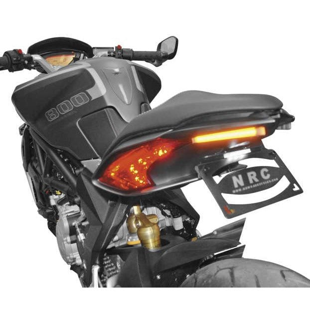 New Rage Cycles Fender Eliminator Black - DRAG-FE