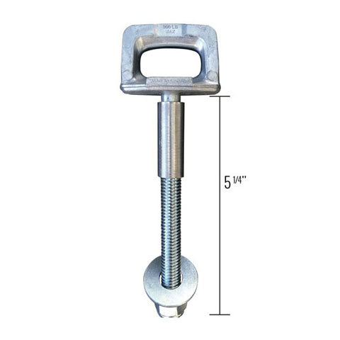 SUPERCLAMP 2101-DH-XL-SC Deck Hook Extra Long Screw Style