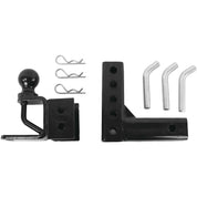 ATV/UTV Tek Elite Series Adjustable Hitch With 2" Ball Black
