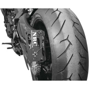 New Rage Cycles Side License Plate Mount Black - DRAG19-SIDE
