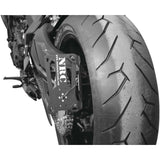New Rage Cycles Side License Plate Mount Black - DRAG19-SIDE