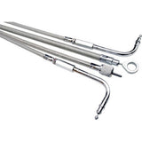 Motion Pro Stainless Steel Armor Coat Clutch Cable +6.0" 65-0265
