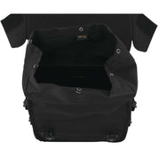 Burly Brand Voyager Throw Over Saddlebags Black - B15-1002B