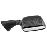 Espejo retrovisor de fibra de carbono para Suzuki GSX-R750 2000-2001, derecho.