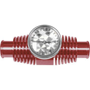 Modquad Radiator Inline Temp Gauge 3" Red