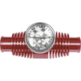 Modquad Radiator Inline Temp Gauge 3" Red