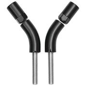 Kuryakyn Mirror Stem Extenders Gloss Black