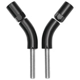 Kuryakyn Mirror Stem Extenders Gloss Black