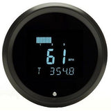 Dakota Universal 3-3/8 Round Performance Speedometer Gauge ODYR-01-1-K
