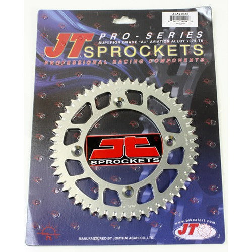 JT Sprockets - JTA215.50 - Aluminum Rear Sprocket, 50T