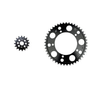 DRIVEN 520 Front & Rear Steel Sprocket Kit for Street SUZUKI GSX-R600 2001-2003