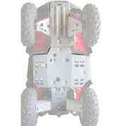 Rival Central Aluminum Skid Plate For Honda TRX680 Rincon 4x4 IRS 2444.2116.1