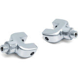 Adaptadores de montaje para clavijas y tablero de pasajeros Kuryakyn para piso indio cromado