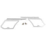 Cobra Saddlebag Guard Chrome - 602-6100