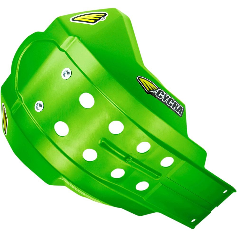 Cycra Full Armor Skid Plate Green - 1CYC-6209-72