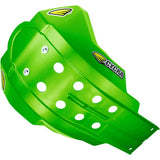 Cycra Full Armor Skid Plate Green - 1CYC-6209-72