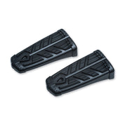 Kuryakyn Black Spear Footpegs Foot Pegs Harley Indian Honda Yamaha BMW Triumph