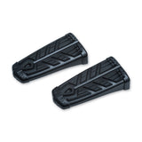 Kuryakyn Black Spear Footpegs Foot Pegs Harley Indian Honda Yamaha BMW Triumph
